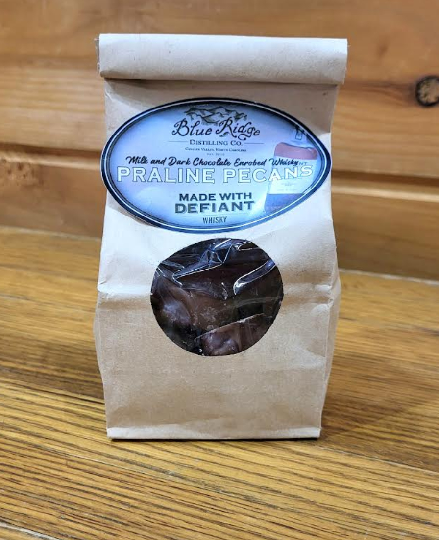 Defiant Whisky Chocolate Covered Pecans