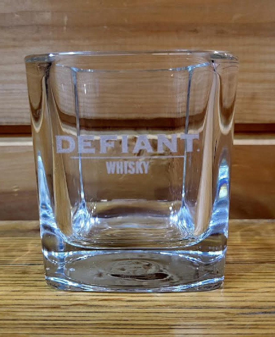 The Defiant Rocks Glass Set