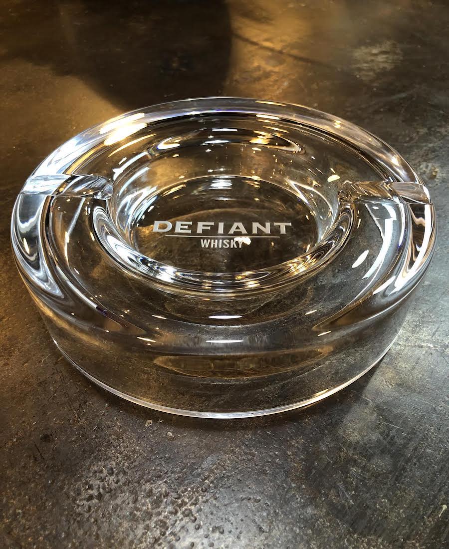 Defiant Whisky Cigar Ashtray